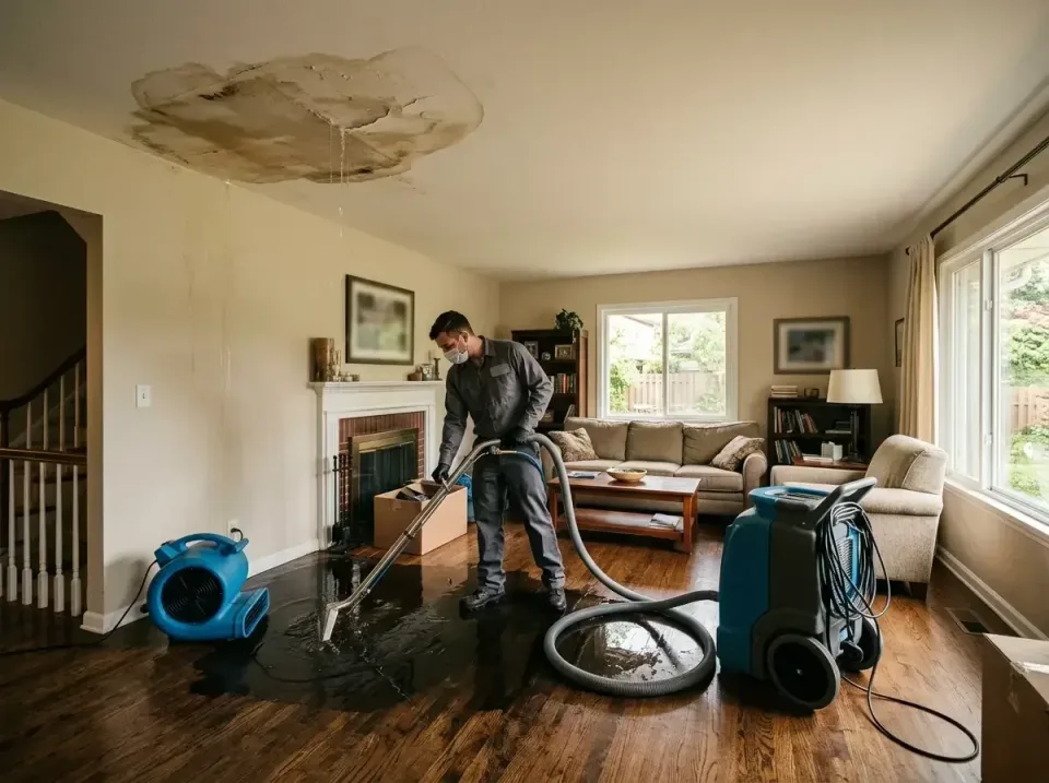 attic-pipe-burst-ceiling-drip-008 — frequently asked questions, Water Damage Restoration & Carpet Care in Crownpoint, NM